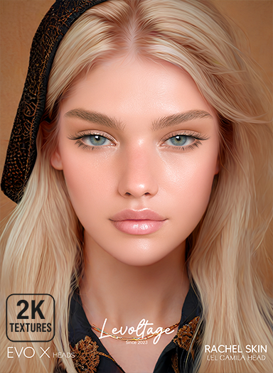 Le Voltage - Rachel Skin FATPACK (EVOX)