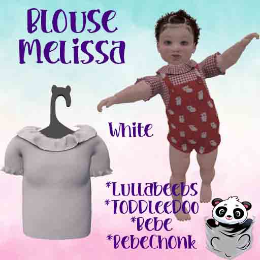Blouse Melissa  White 