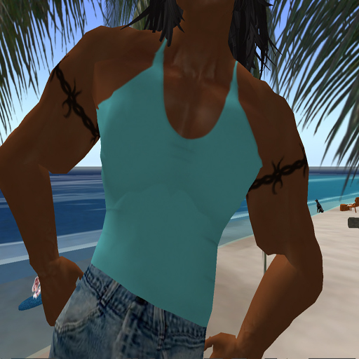 KM Mens Sky Tank Top Boxed