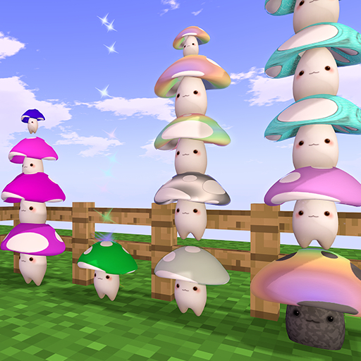 {Papillon} random *mutated* fairy shroom seedling