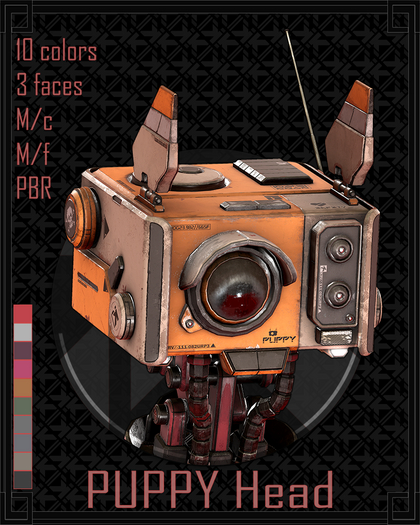 [KROVA] DEMO PUPPY Head