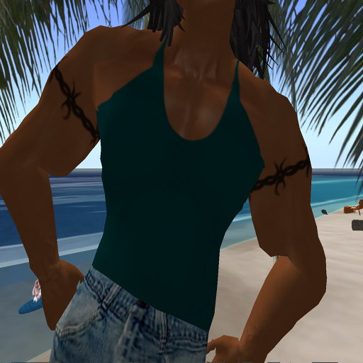 KM Mens Teal Tank Top Boxed