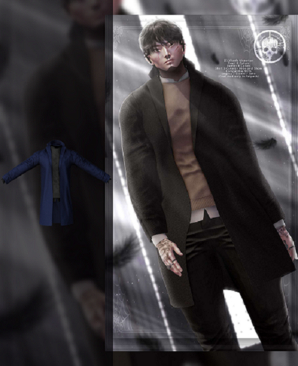 [EL]Outfit Victorian Blue