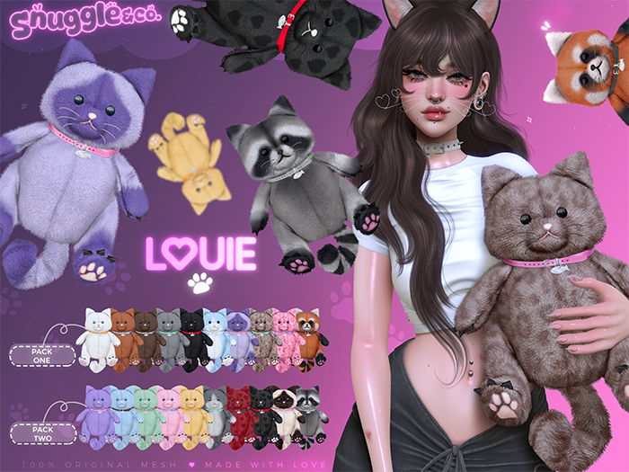 Snuggle&Co. // Louie - FATPACK