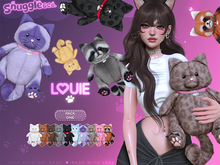 Snuggle&Co. // Louie - PACK 1