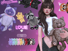Snuggle&Co. // Louie - PACK 2