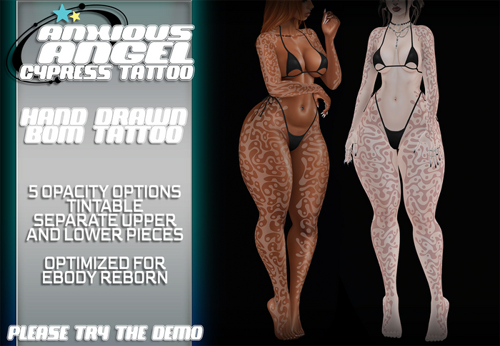 { aa } Cypress Tattoo - BoM