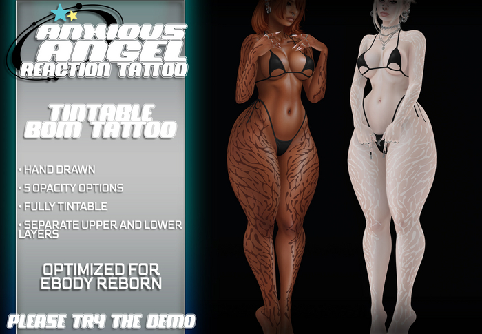 { aa } Reaction Tattoo - BoM