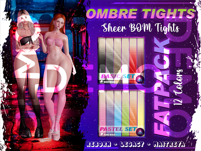 <-NINFANIUM->Ombre Tights, DEMO