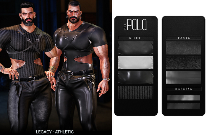 POLO PAUL - JHON SET