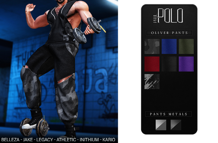 POLO PAUL - OLIVER SWEATPANTS DEMO