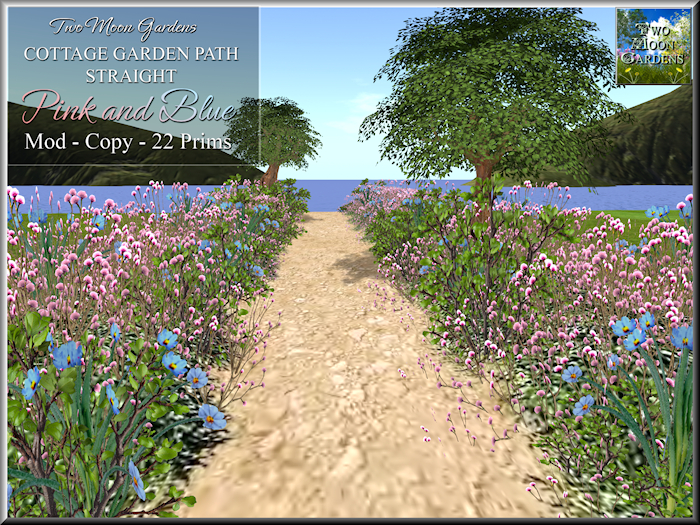 Cottage Garden Path P&B Straight