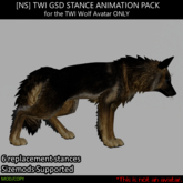 [NS] TWI GSD STANCE ANIMATION PACK