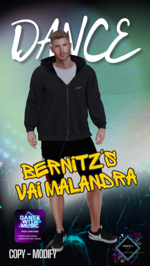 [Bernitz's] - TIKTOK DANCE - Vai Malandra - PACK