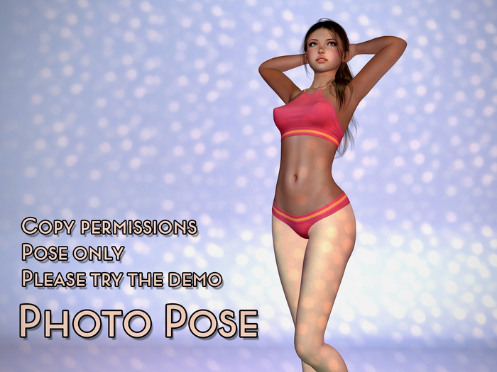 NF Photo Pose - 08 Standing