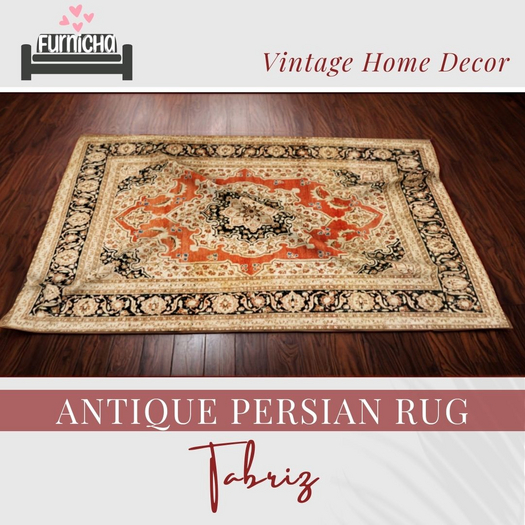Antique Persian Rug "Tabriz" by Furnicha