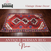 Antique Persian Rug "Nava" by Furnicha