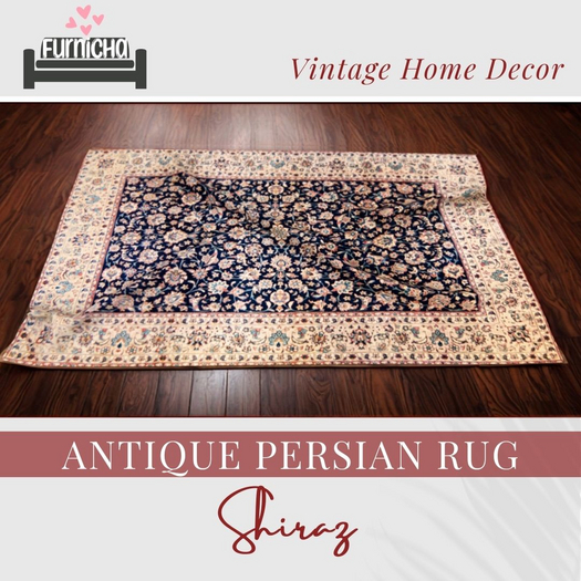 Antique Persian Rug "Shiraz" by Furnicha
