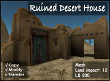 Ruined Desert House