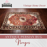 Antique Persian Rug "Narges" by Furnicha