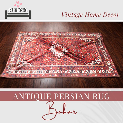 Antique Persian Rug "Bahar" by Furnicha