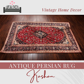 Antique Persian Rug "Kashan" by Furnicha