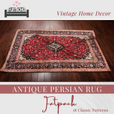 Antique Persian Carpet - Fatpack by Furnicha