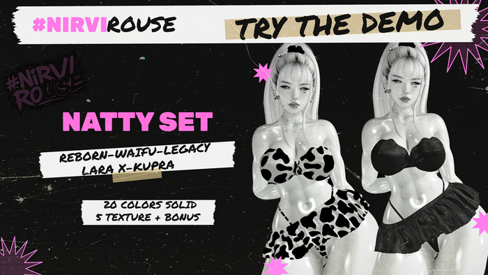 [NR] , Natty Set DEMO