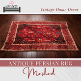 Antique Persian Rug "Mashad" by Furnicha