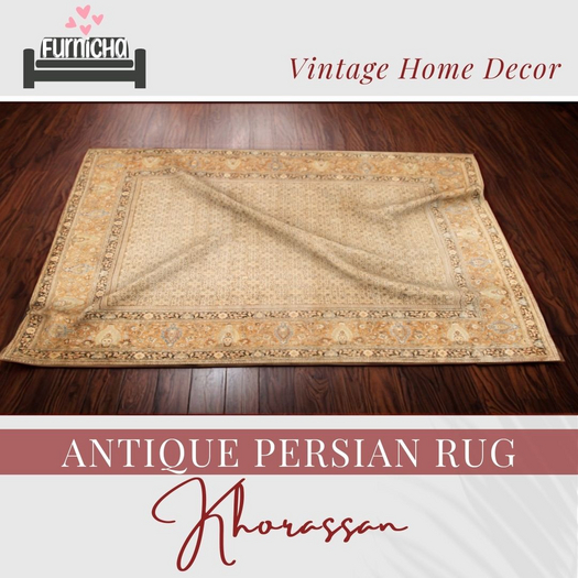 Antique Persian Rug "Khorassan" by Furnicha