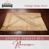 Antique Persian Rug "Khorassan" by Furnicha
