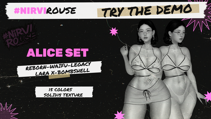 [NR] Alice set AD DEMO