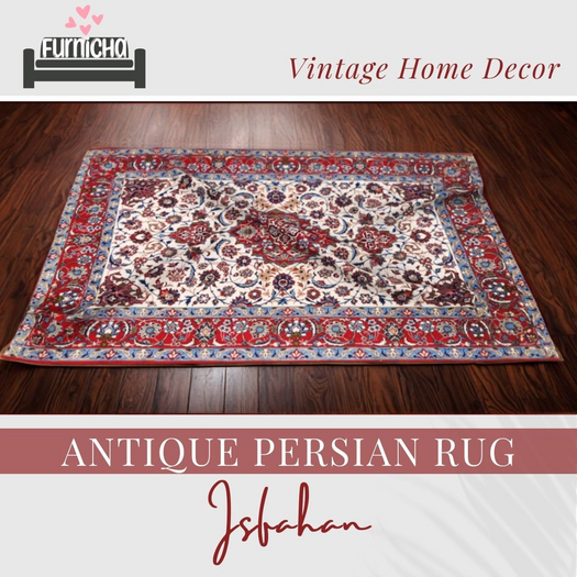 Antique Persian Rug "Isfahan" by Furnicha