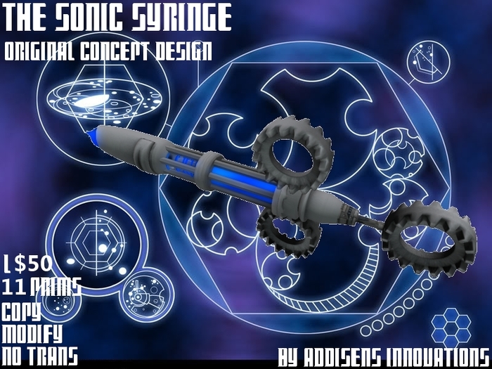 <AI> Sonic Syringe