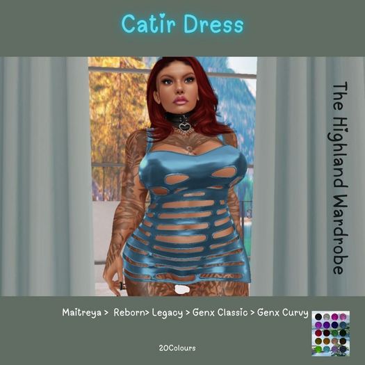 THW Catir Dress