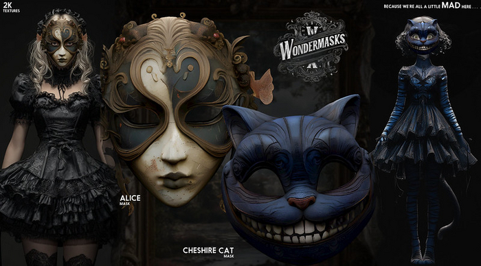 -Birth- 'Wondermasks' Alice