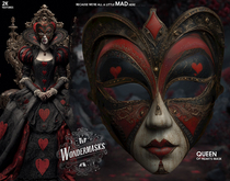-Birth- 'Wondermasks' - Queen of Hearts