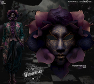 -Birth- 'Wondermasks' - Violet Verbosa