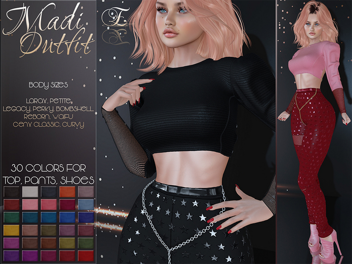 [Enchantress] Madi Outfit - PROMO