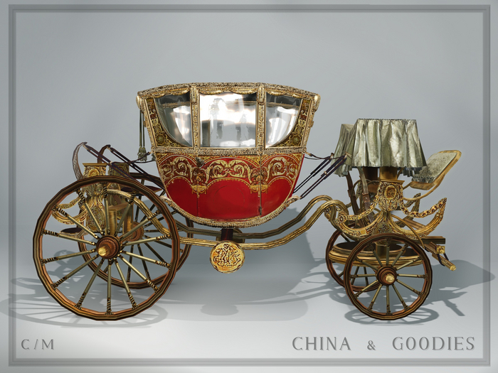 Gala Carriage "Chartres" Set 1 -C&G-