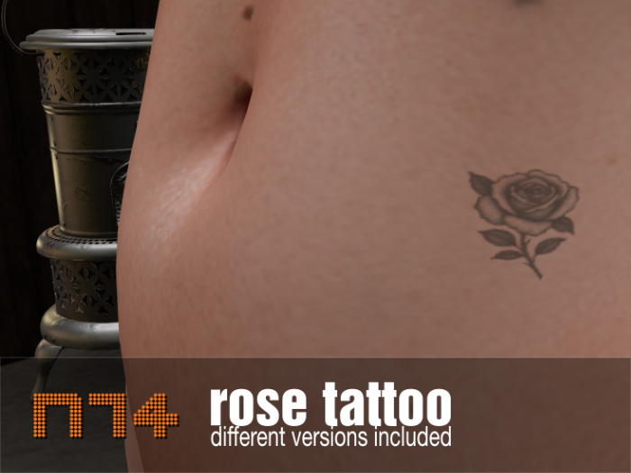  Rose Tattoo