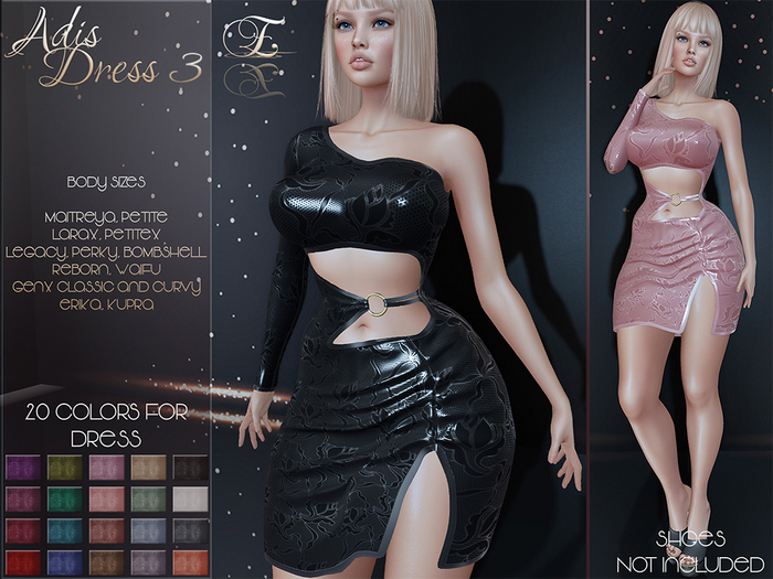 [Enchantress] Adis Dress 3