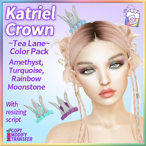 ~TL~ Katriel Crown Tea Lane Pack DEMO