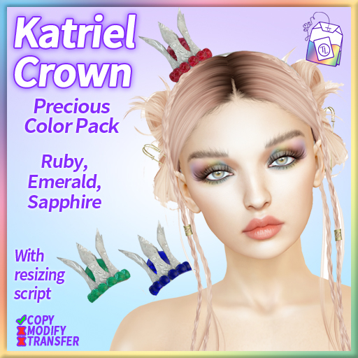 ~TL~ Katriel Crown Precious Pack