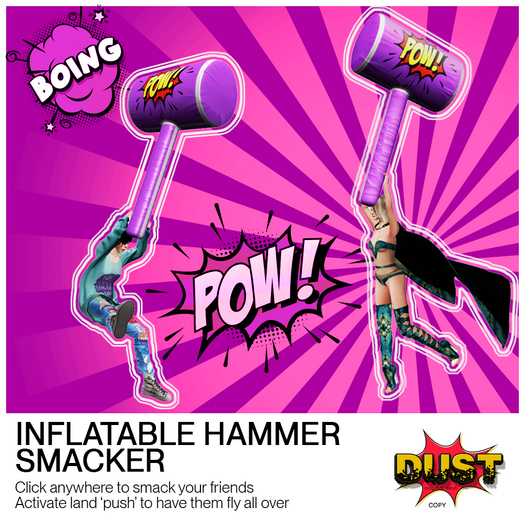 DUST: Rubber Hammer Smacker