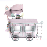 1.Pastel Gypsy Caravan RARE