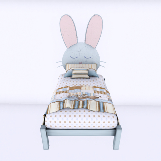 01. Dream Bunny Bed RARE