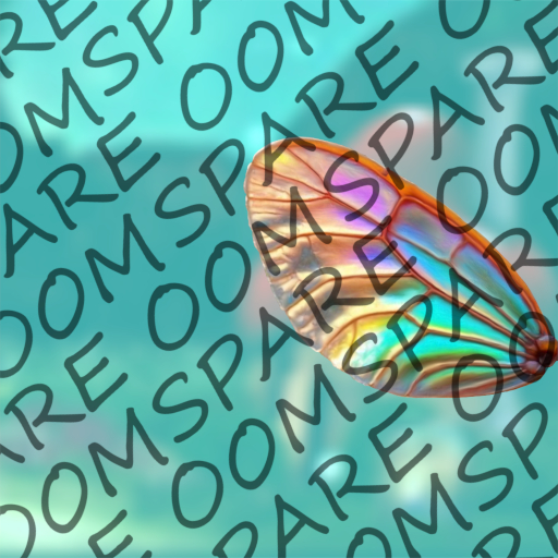 Pastel Rainbow Beetle Wing Freebie Texture