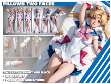 Pillow 181 Sailor moon waifu anime
