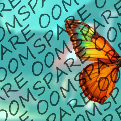 Rainbow Butterfly WIng Texture